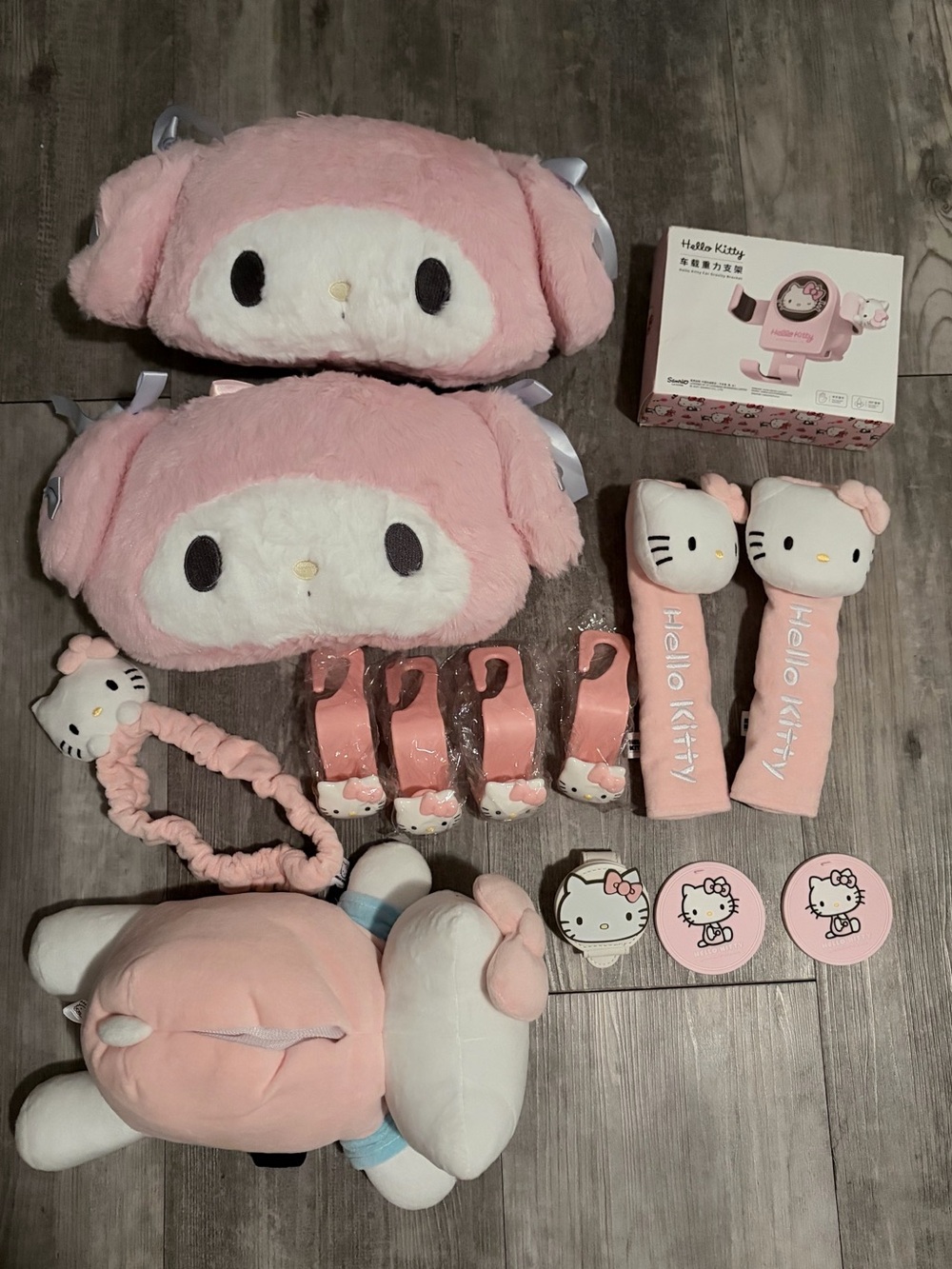sanrio hello kitty my melody car accessories